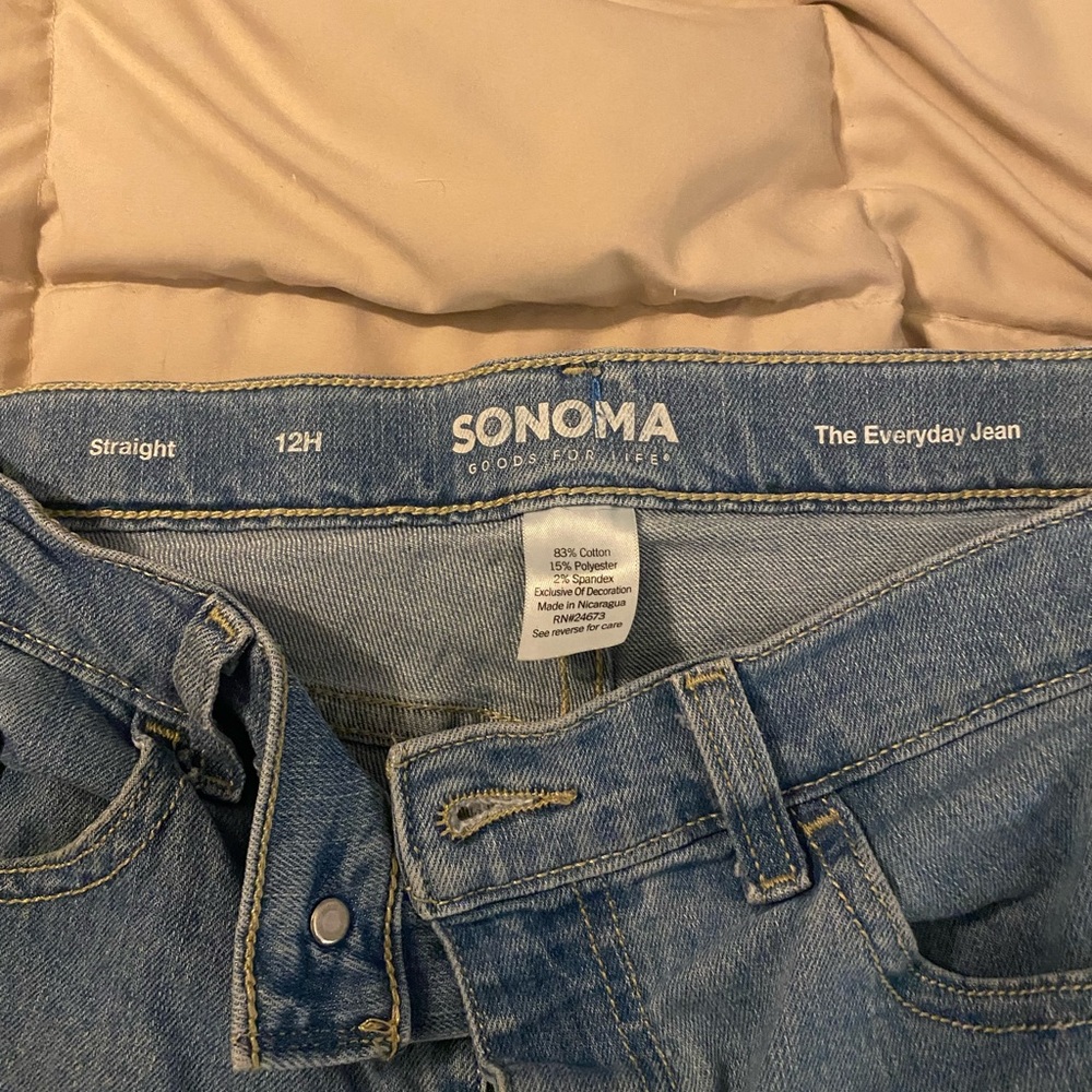 Sonoma Classic Denim Jeans